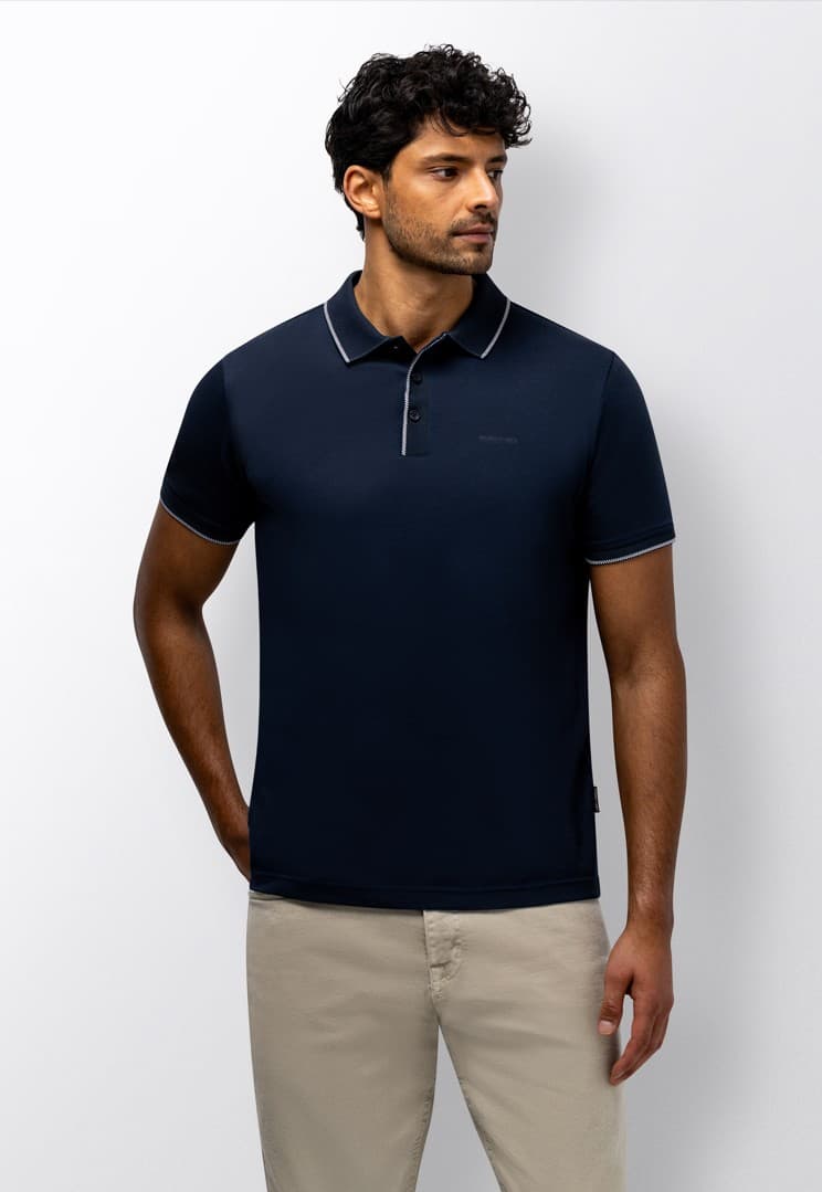 Polo km pique