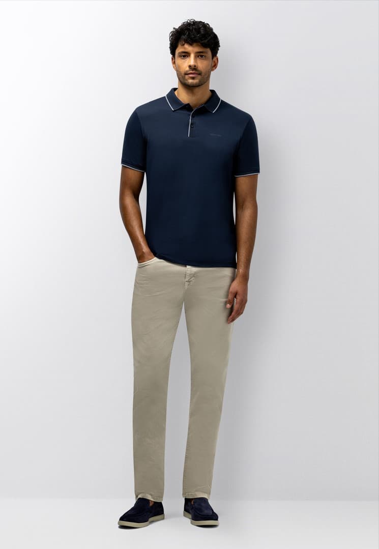 Polo km pique