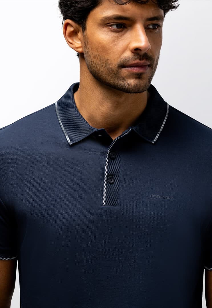 Polo km pique
