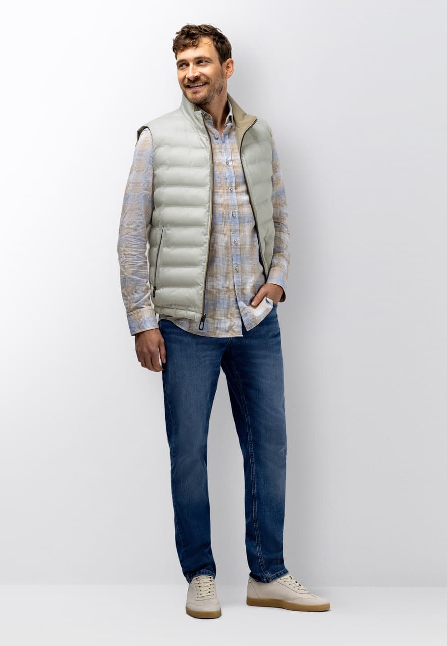 Bodywarmer plain