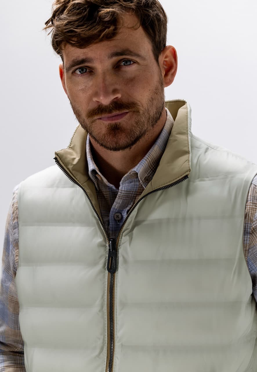 Bodywarmer plain