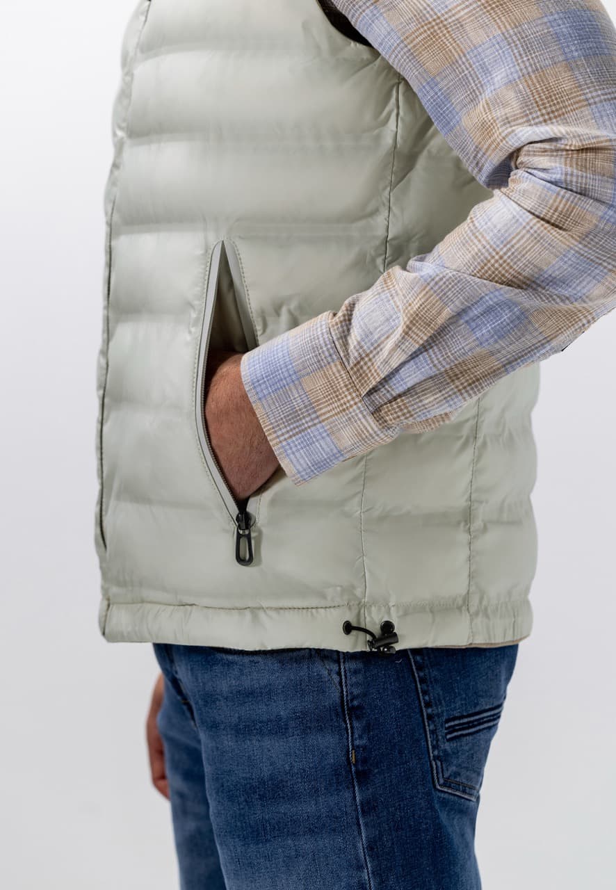Bodywarmer plain