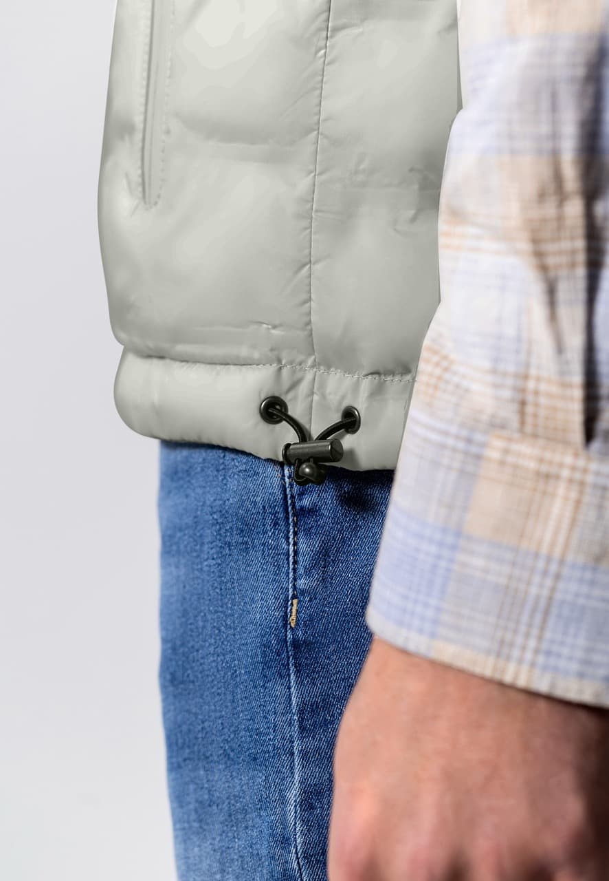 Bodywarmer plain