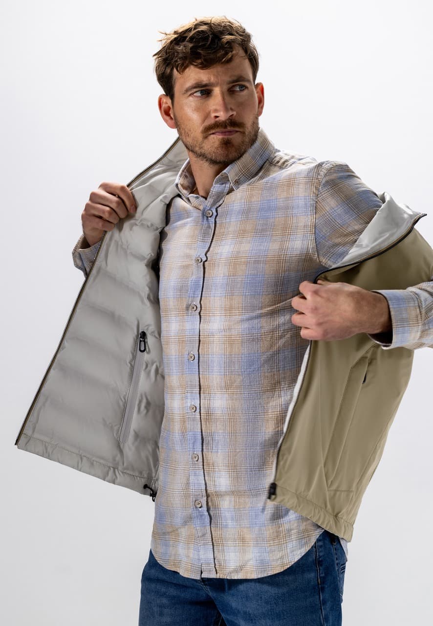 Bodywarmer plain