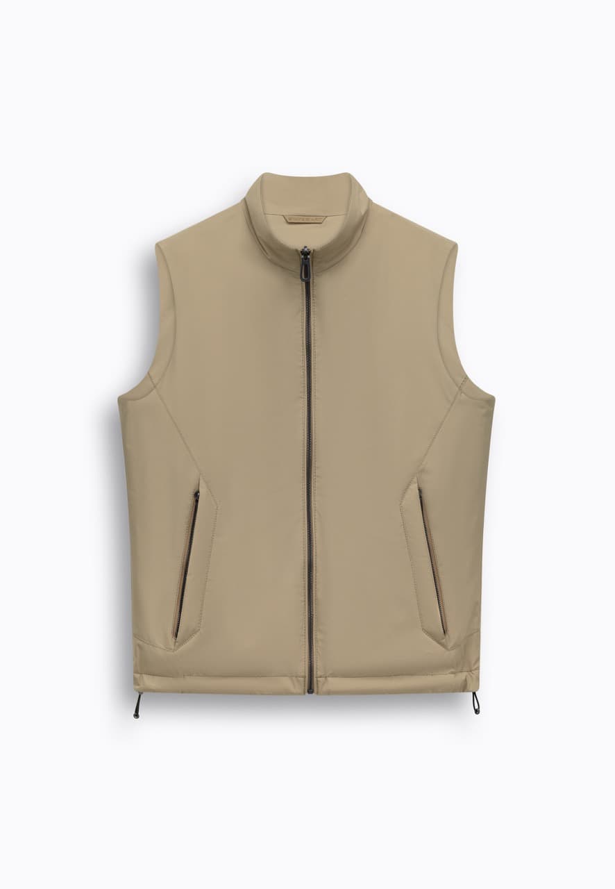 Bodywarmer plain