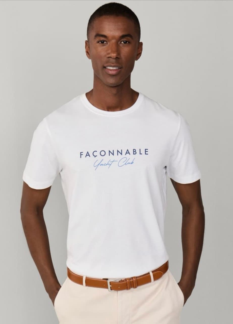 Yacht club tee