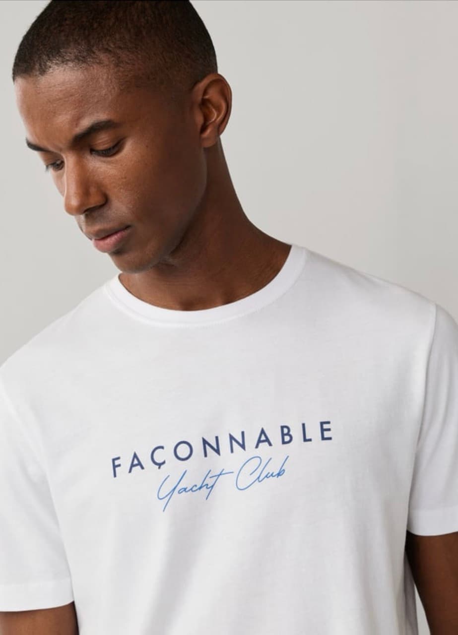 Yacht club tee