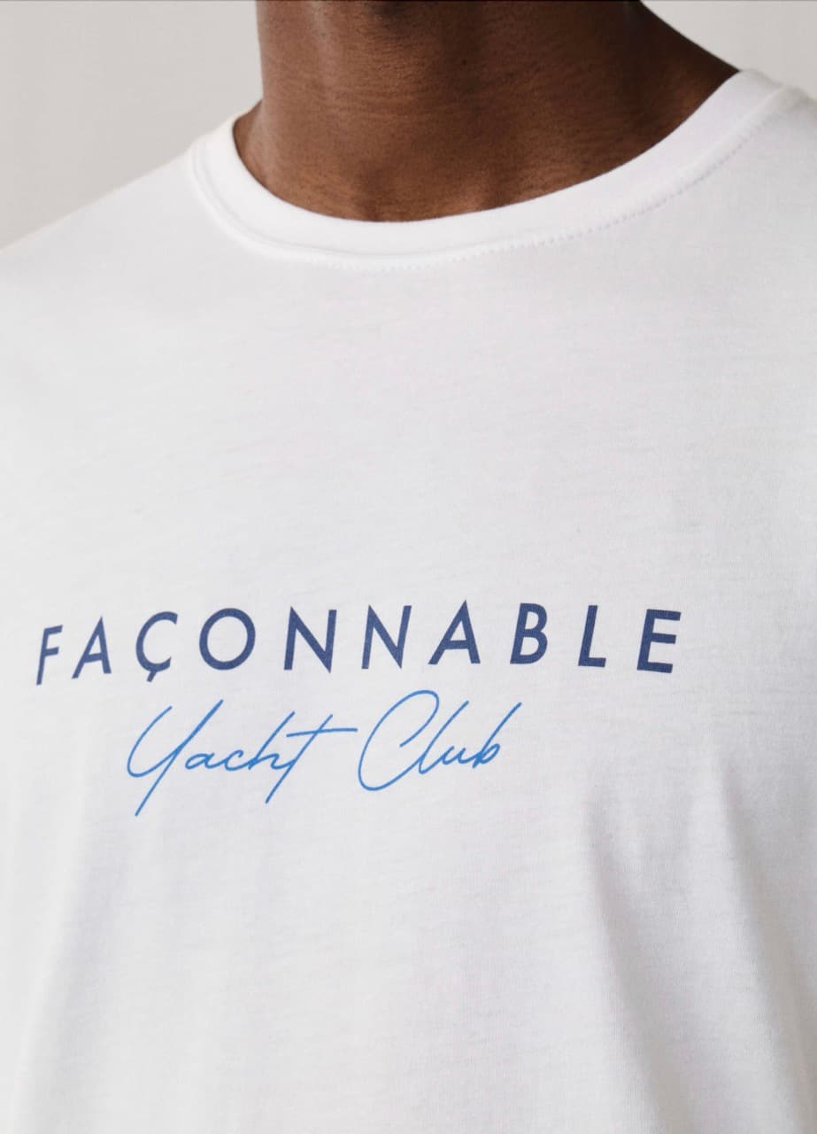 Yacht club tee