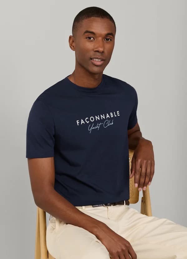 Yacht club tee