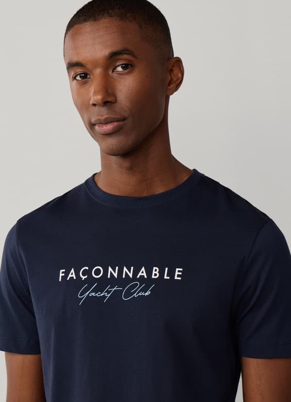 Yacht club tee