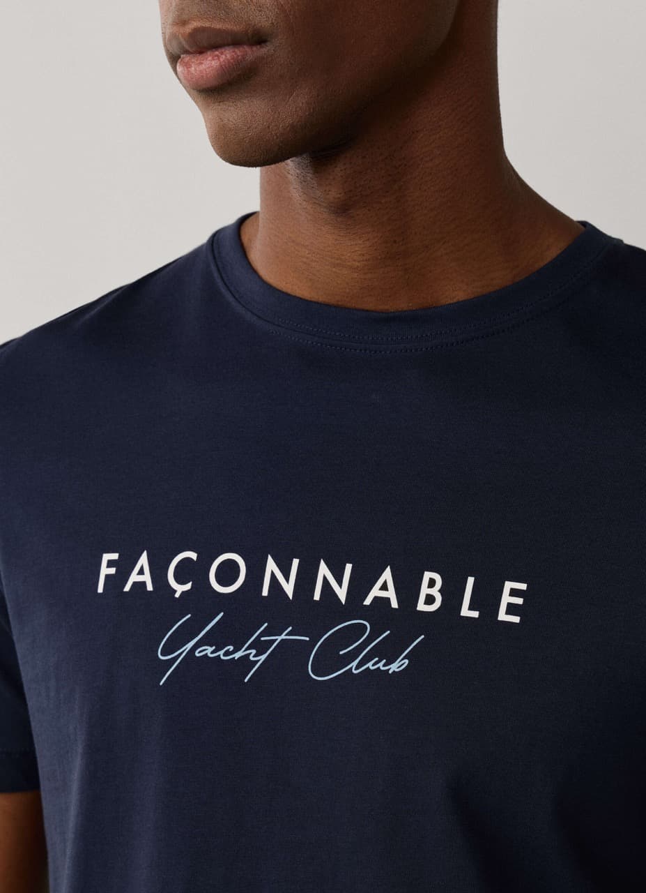 Yacht club tee