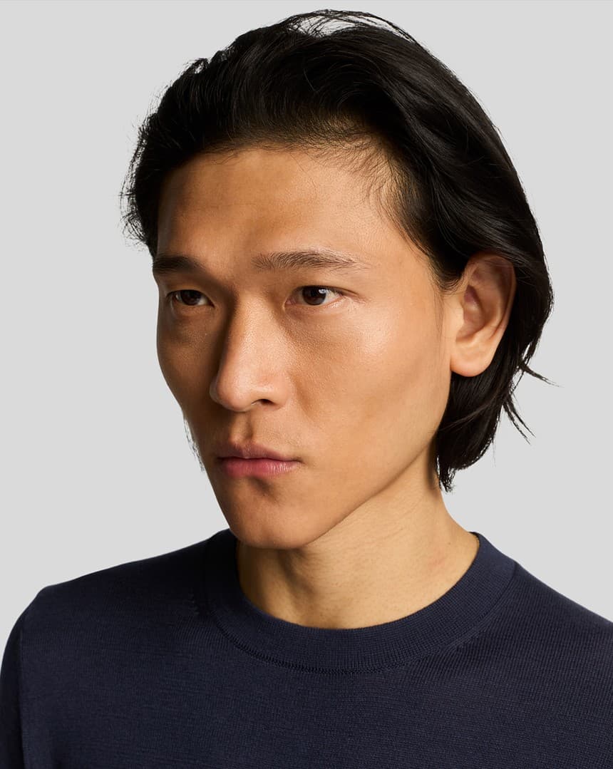 Tonal superfine c-neck