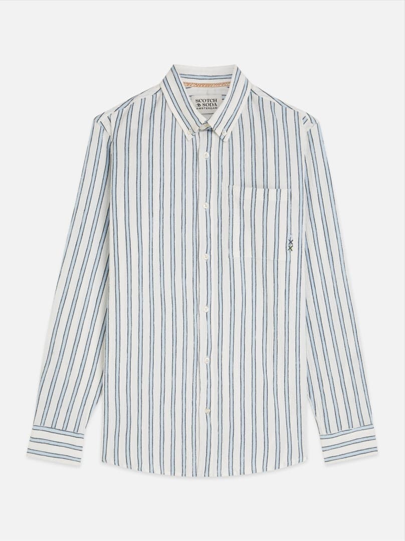 Striped crinckle