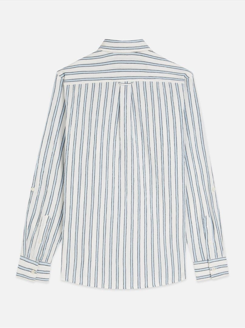 Striped crinckle
