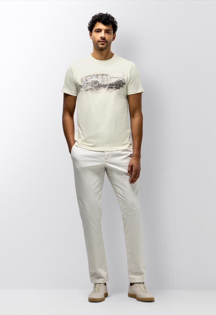 C-neck ss tee