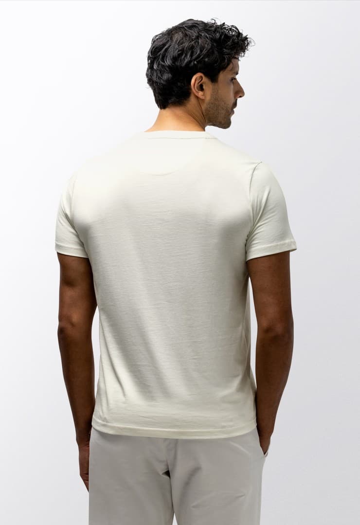 C-neck ss tee