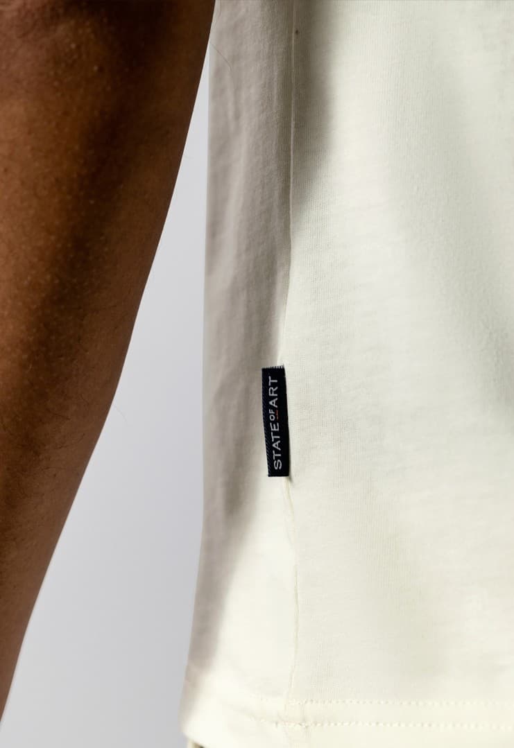 C-neck ss tee