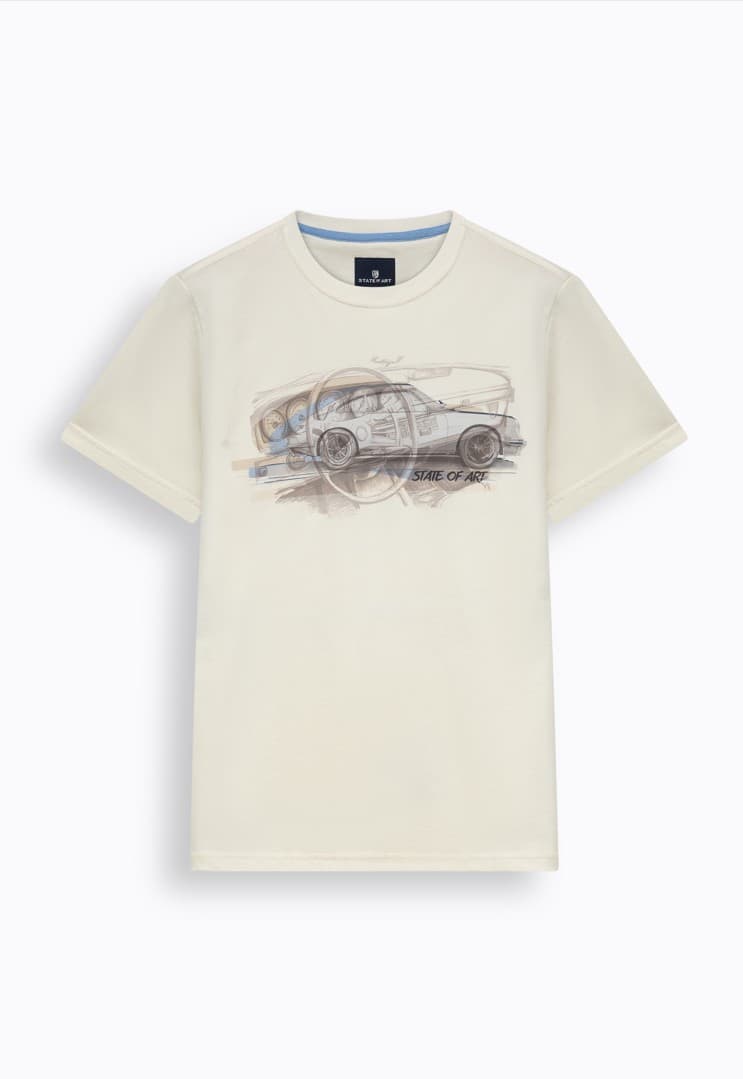 C-neck ss tee