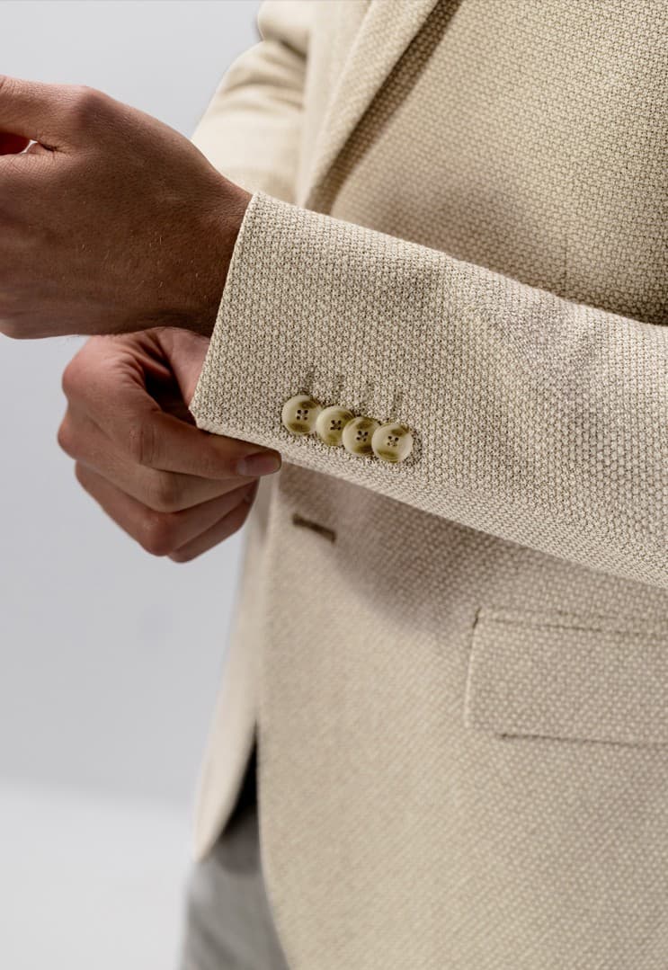Blazer plain atelier