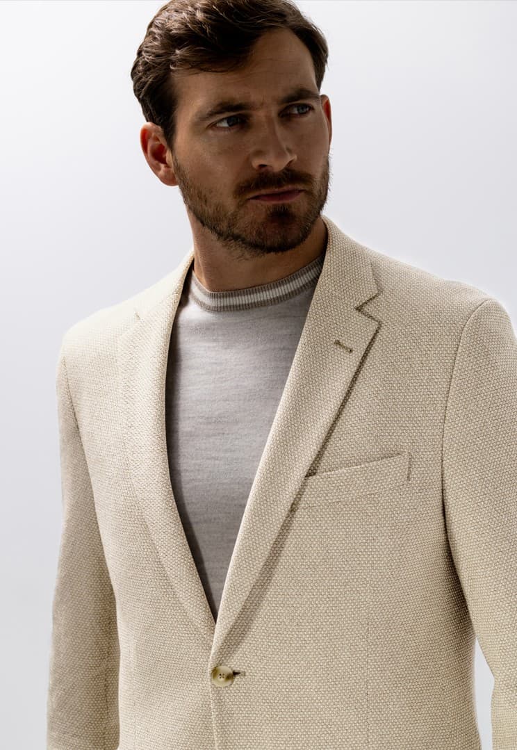 Blazer plain atelier