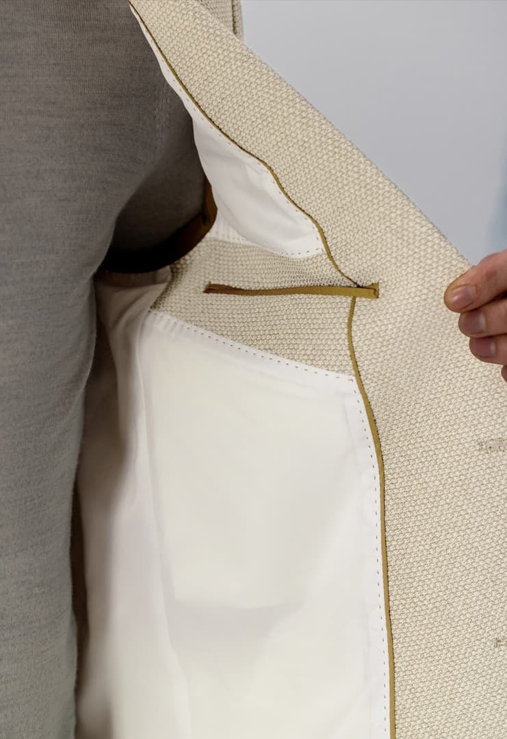 Blazer plain atelier
