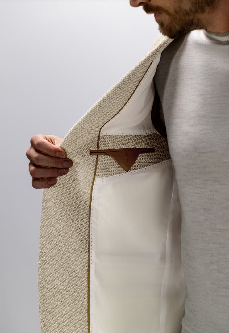Blazer plain atelier