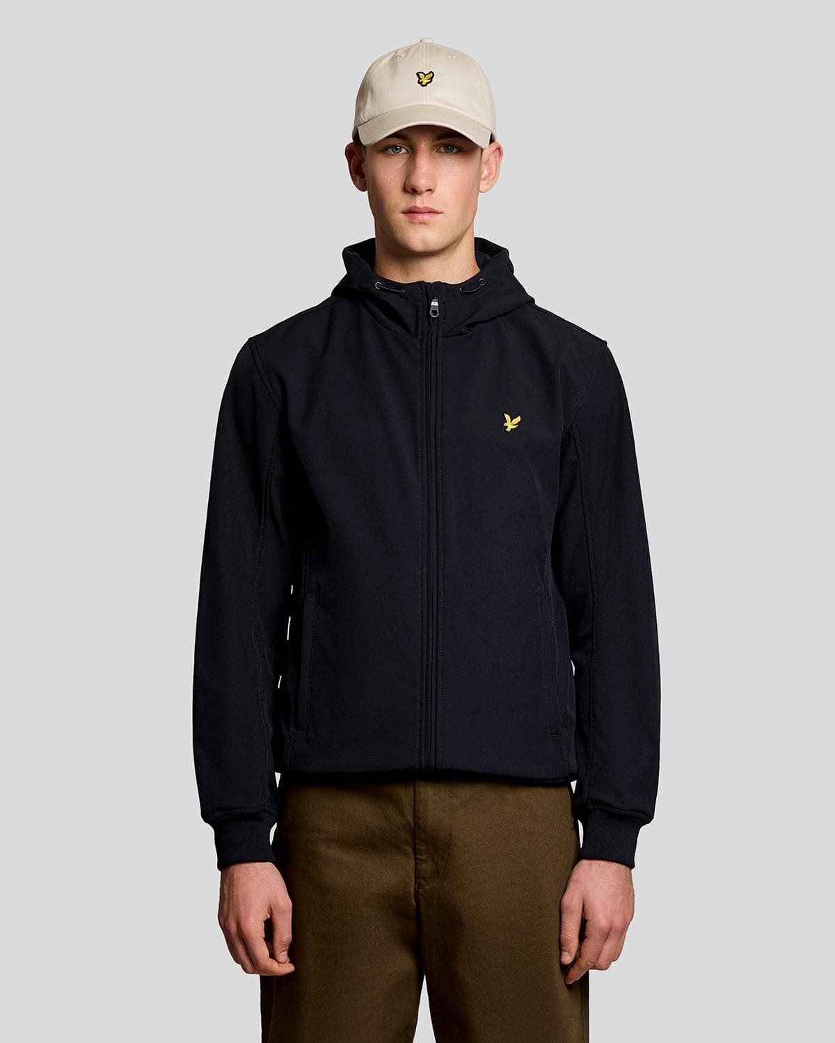Mesh back softshell