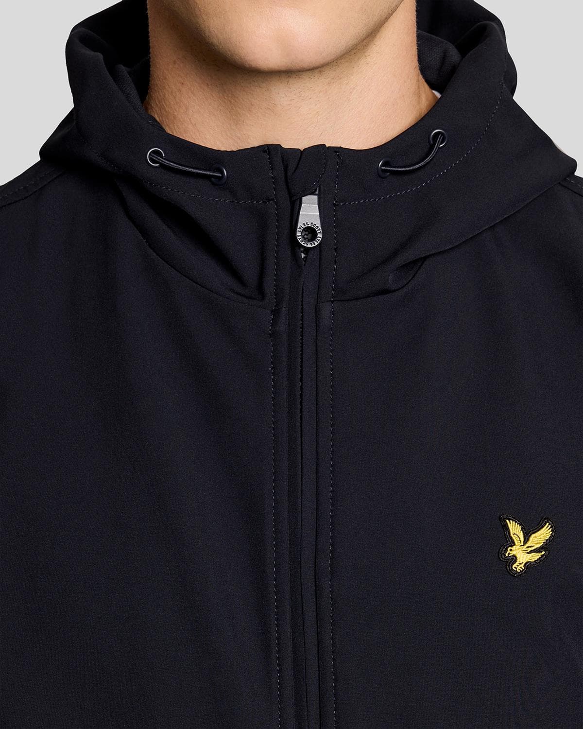 Mesh back softshell
