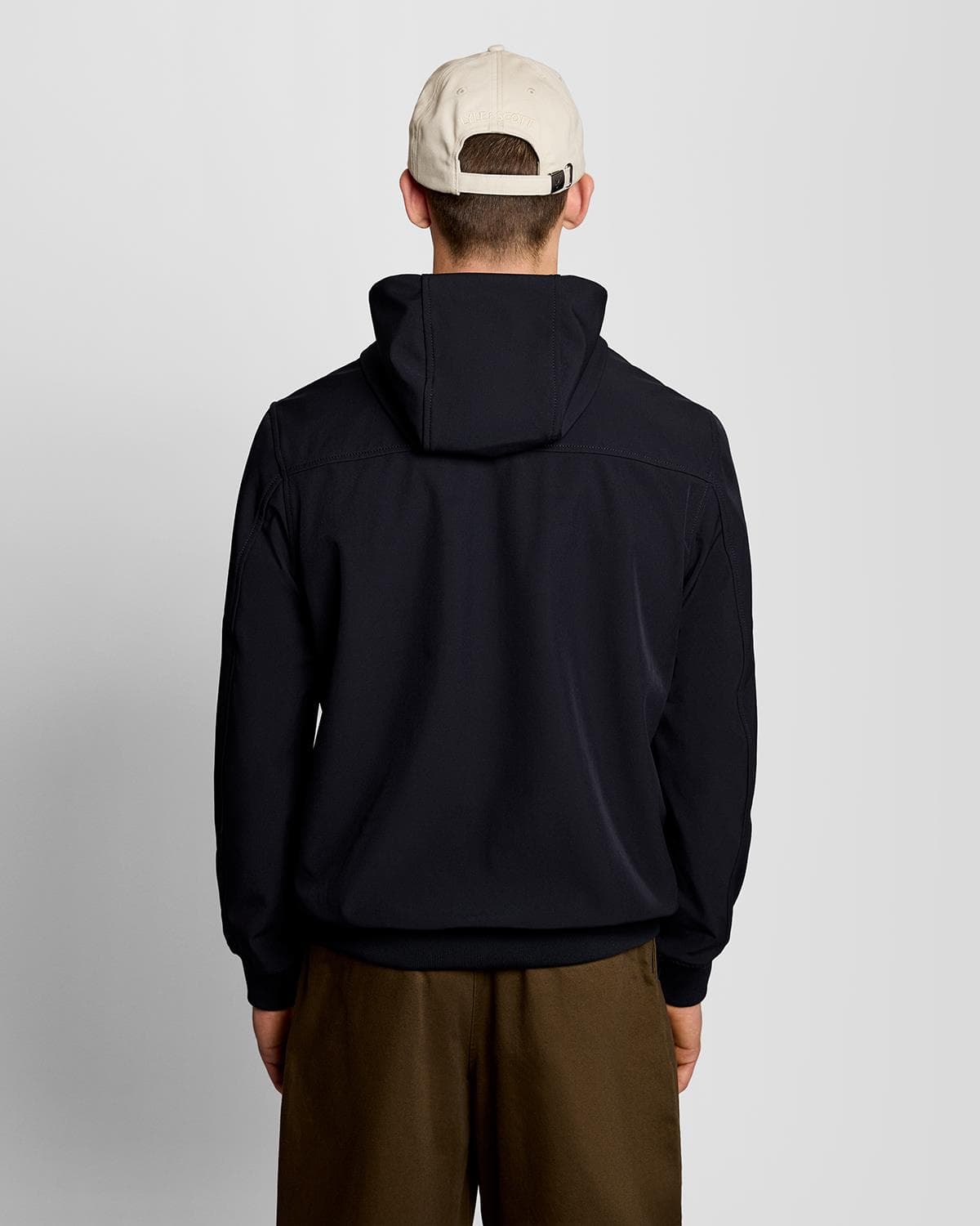 Mesh back softshell