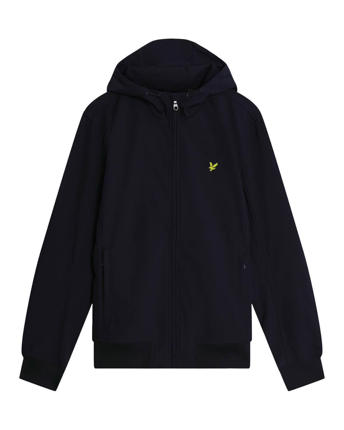 Mesh back softshell