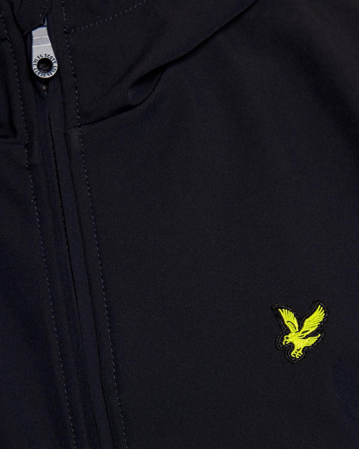 Mesh back softshell