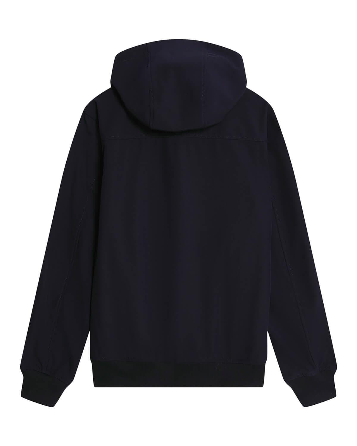 Mesh back softshell