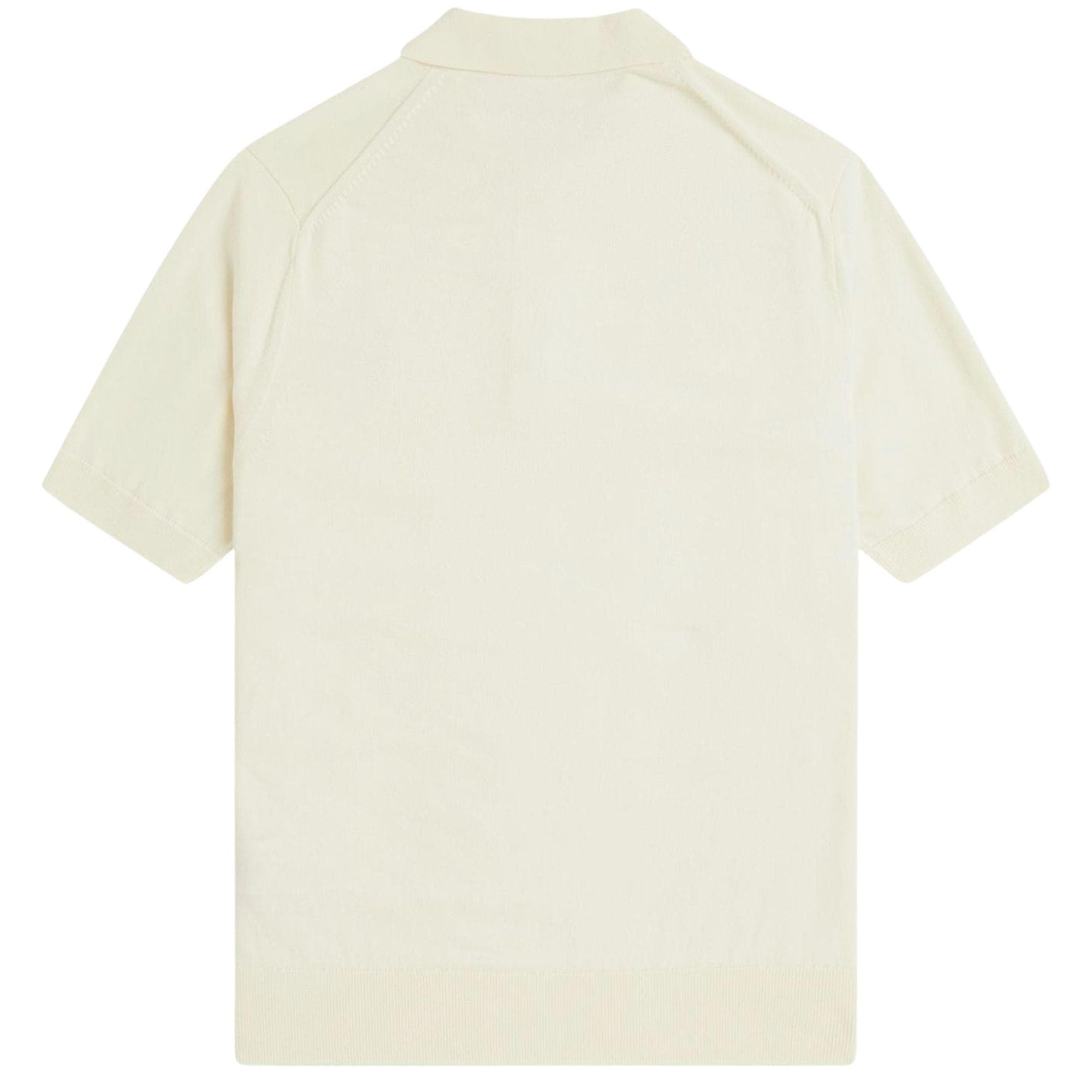 Cotton knitted shirt