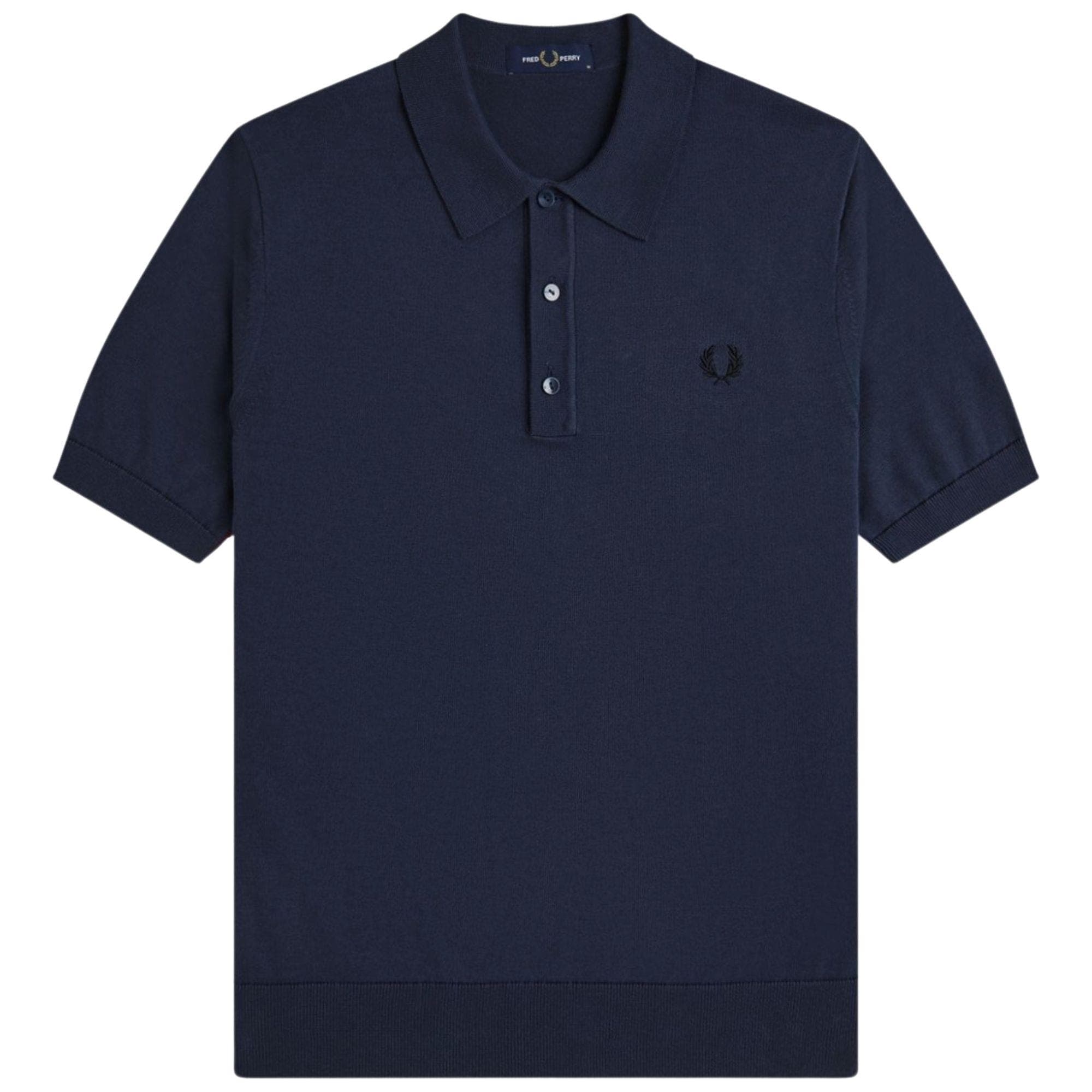 Cotton knitted shirt