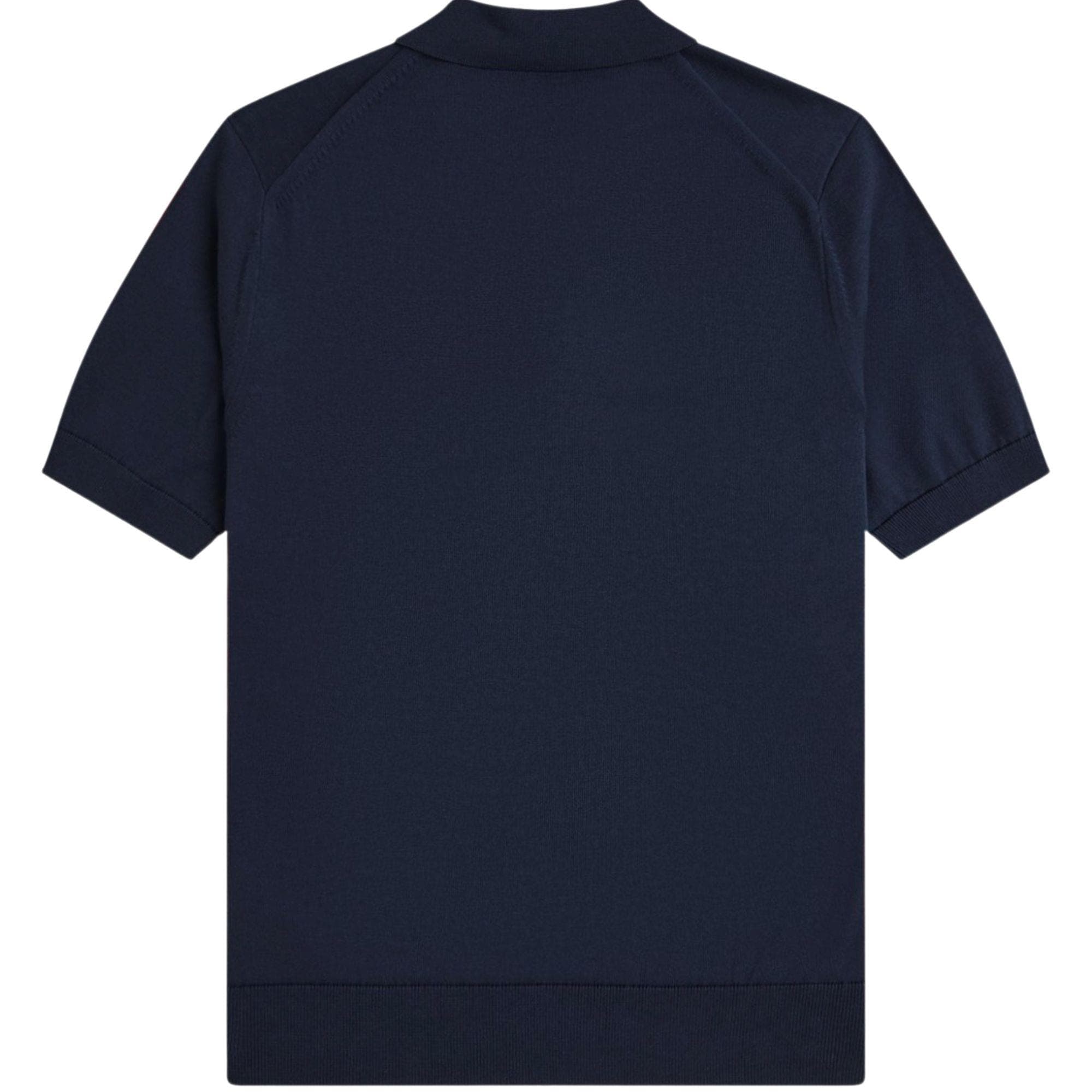 Cotton knitted shirt