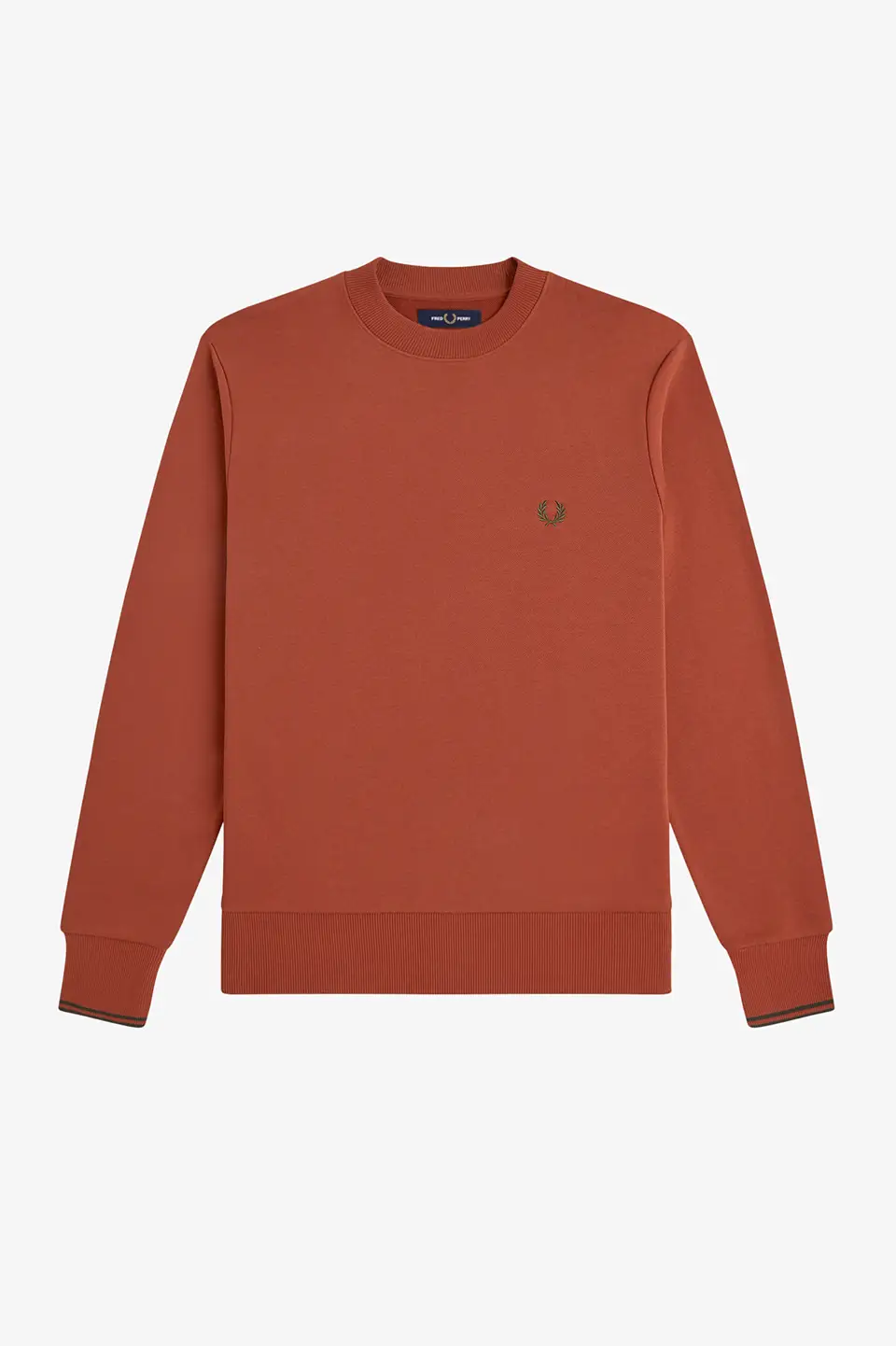 BASIC C-NECK SWEATSHIRT