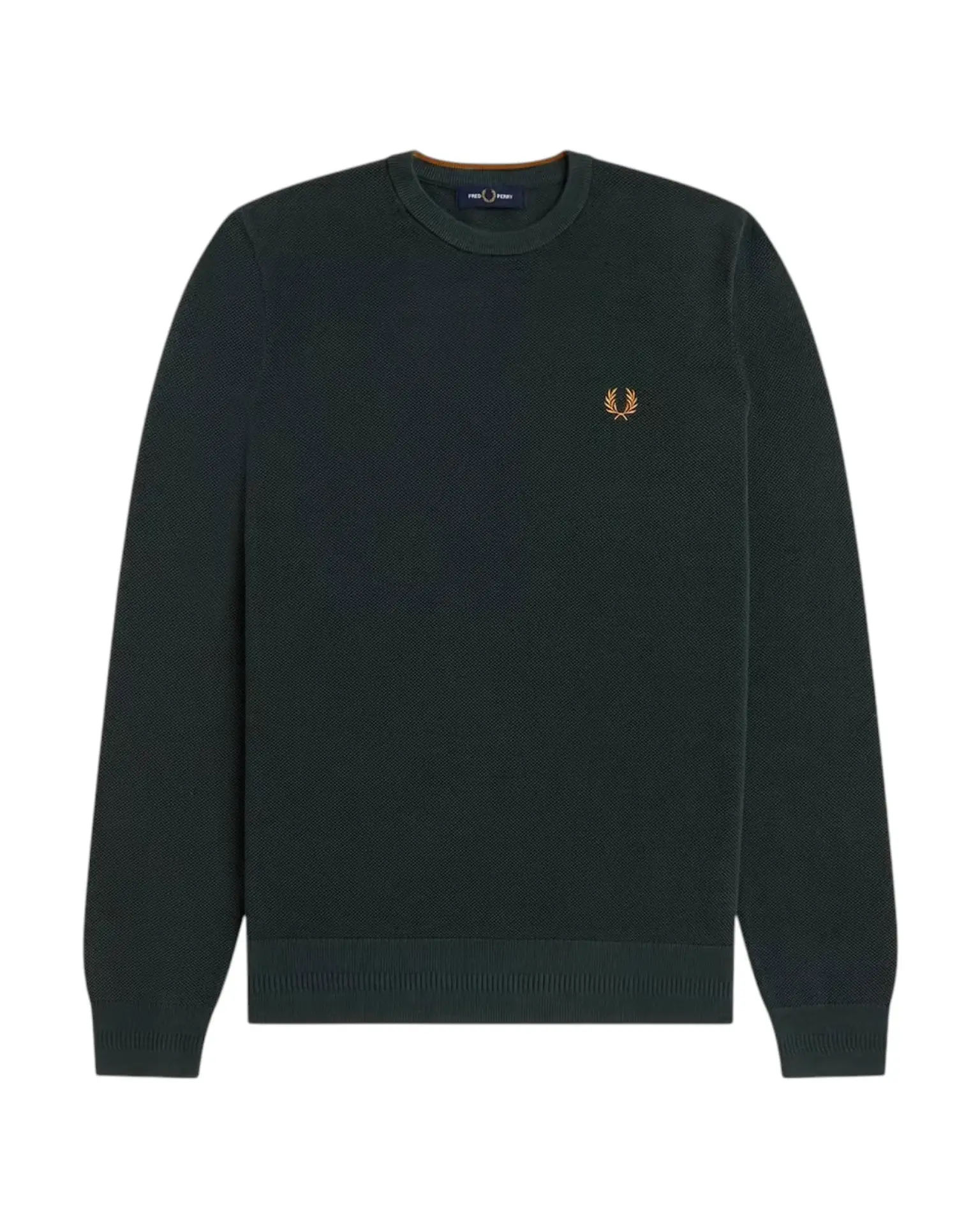 PIQUE STICHED JUMPER