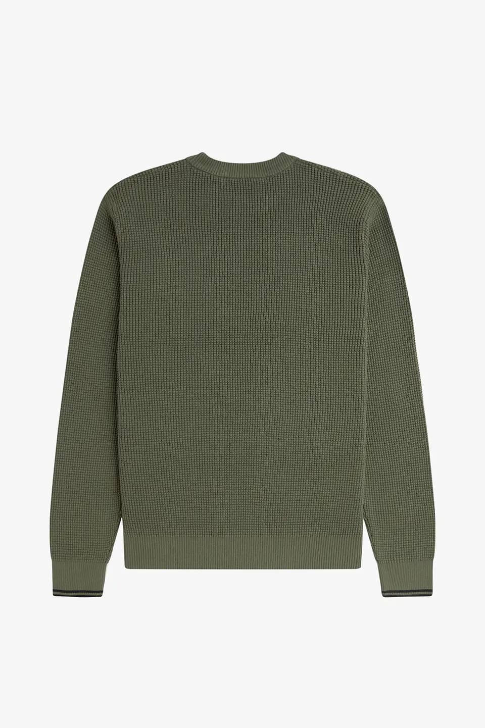Fred Perry Waffle Stitched Jumper