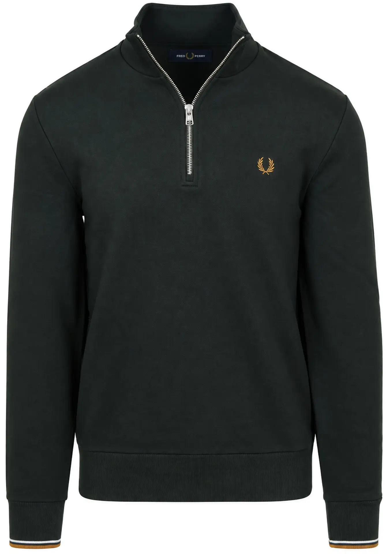 Fred Perry Half Zip Sweatshirt