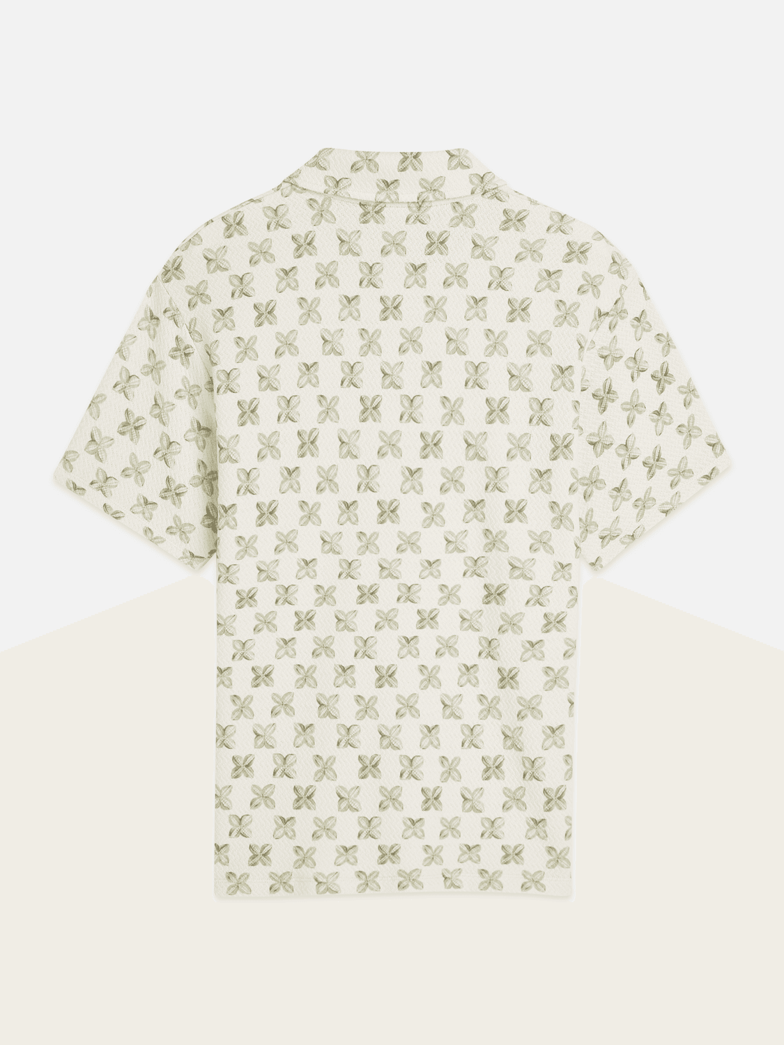 Scotch & Soda Printed Structured Relaxed Polo 183609-310