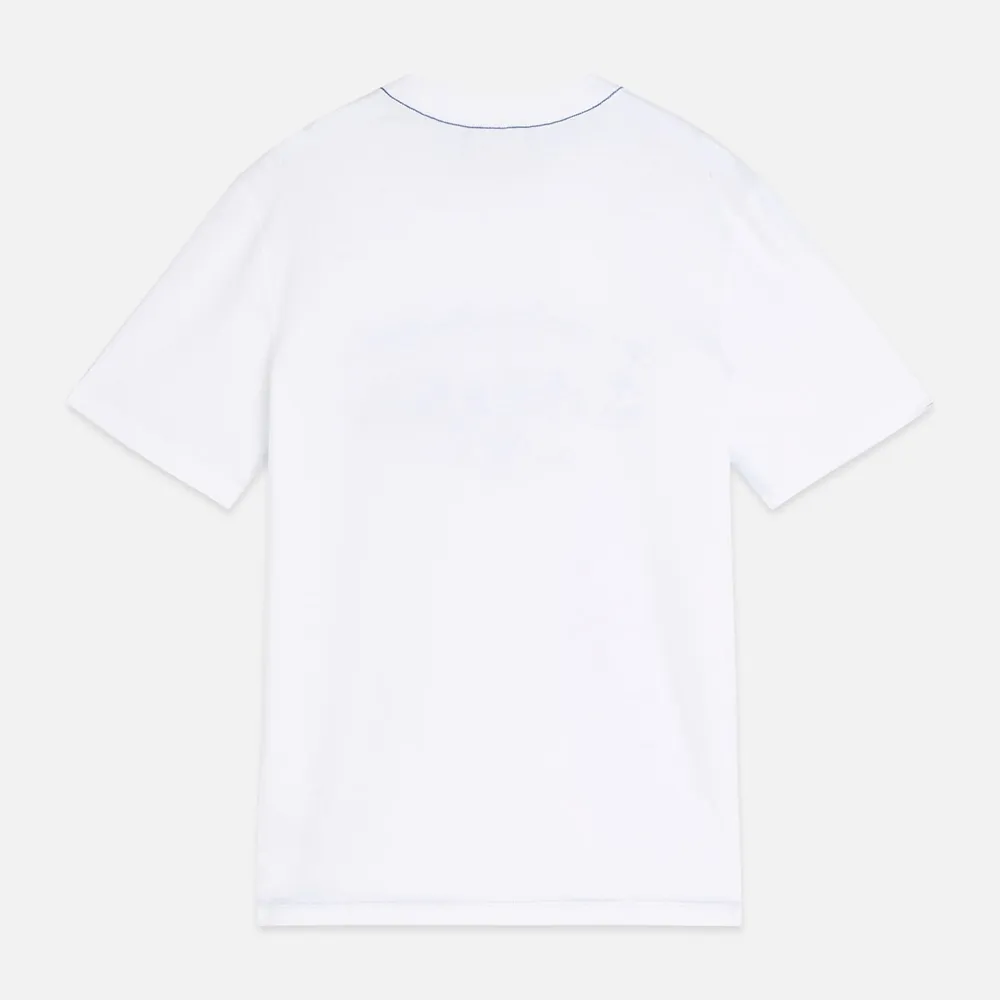 Front artwork regular-fit T-shirt