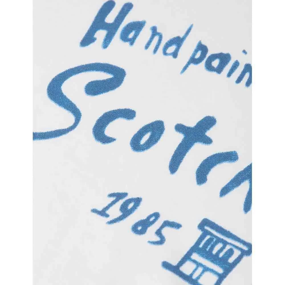 Front artwork regular-fit T-shirt