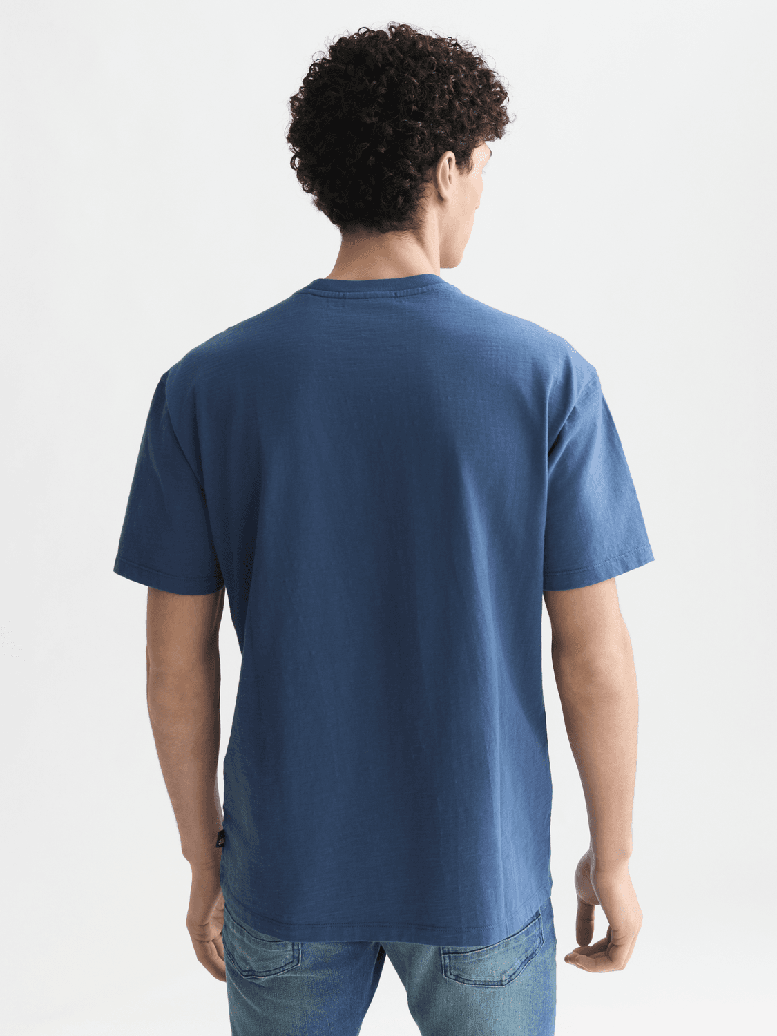 Scotch & Soda Embroidered Front Artwork Relaxed-Fit T-Shirt 183587-410