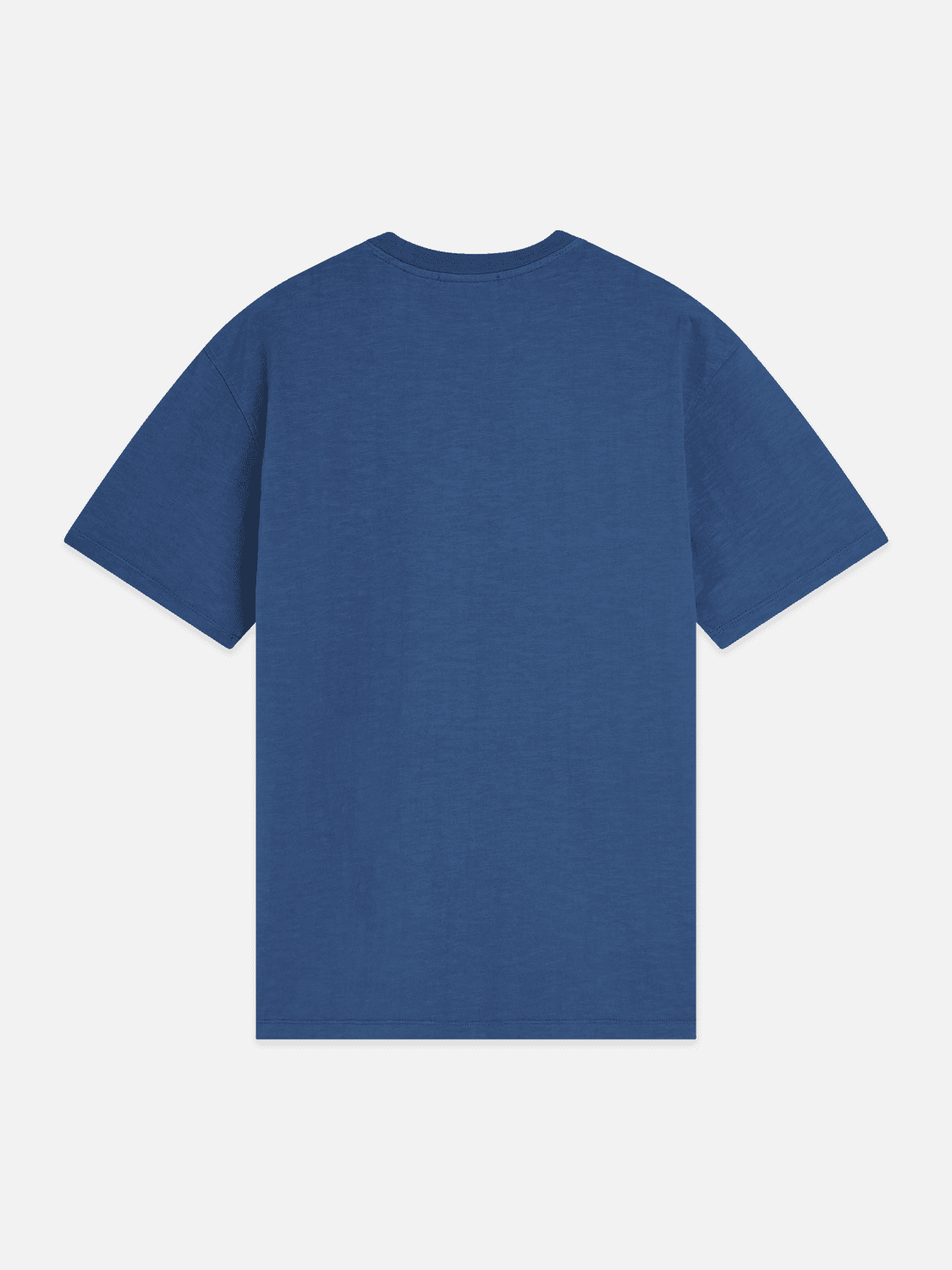 Scotch & Soda Embroidered Front Artwork Relaxed-Fit T-Shirt 183587-410