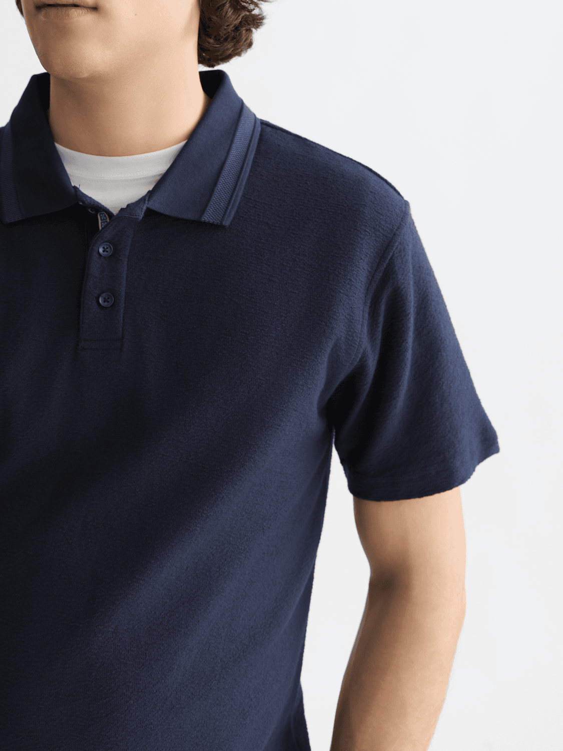 Structured Relaxed-Fit Polo