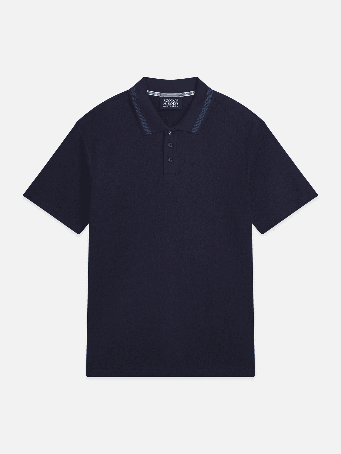 Structured Relaxed-Fit Polo
