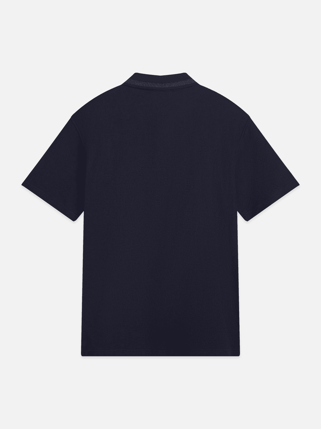 Structured Relaxed-Fit Polo