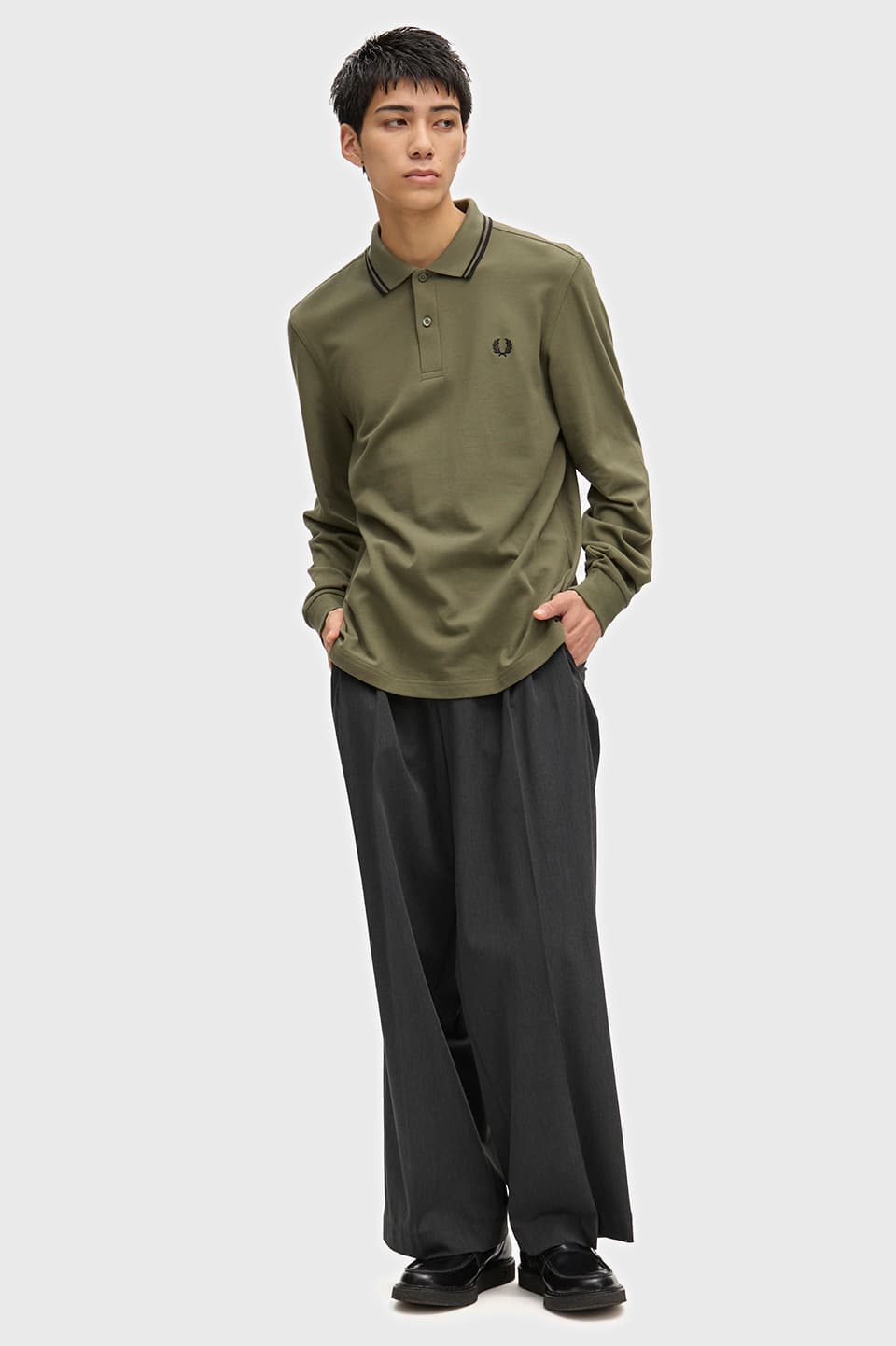 The Fred Perry Shirt – M3636