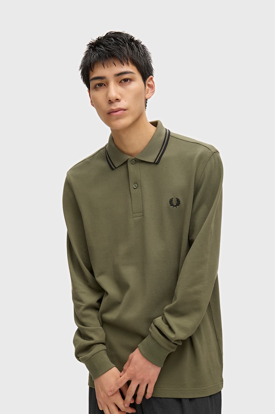 The Fred Perry Shirt – M3636
