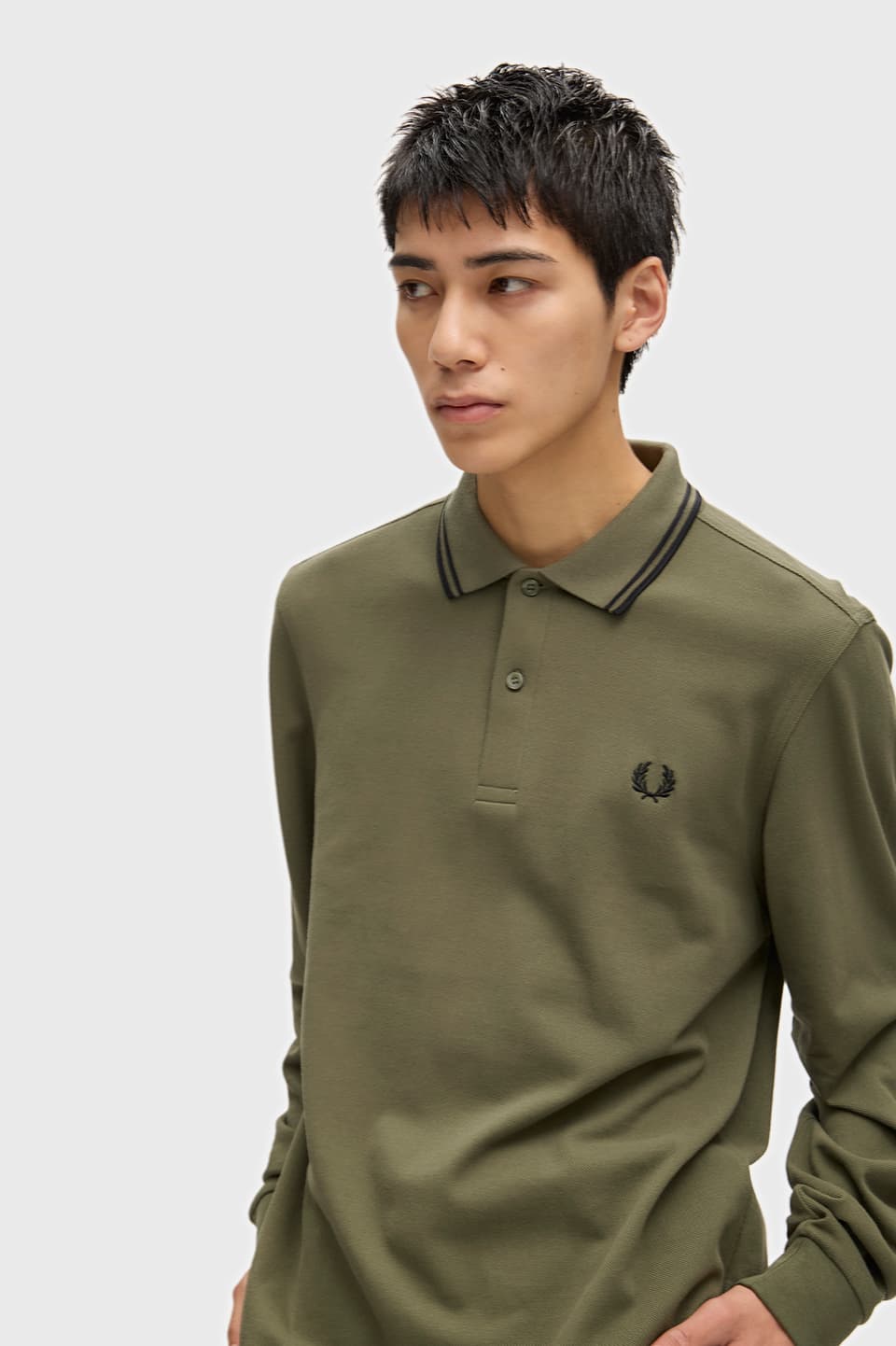 The Fred Perry Shirt – M3636